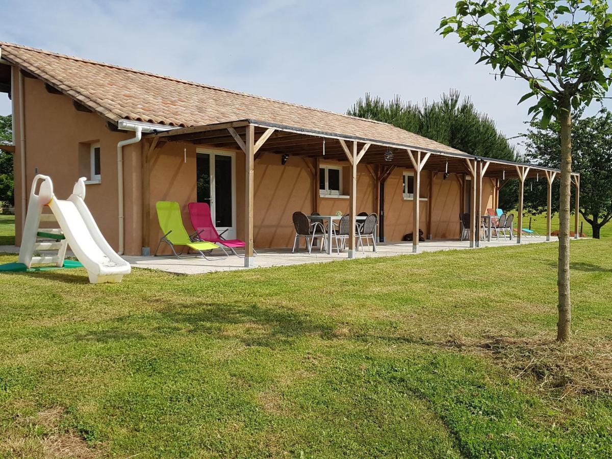Gite Equestre Domaine Des Crins - Monpazier Capdrot ภายนอก รูปภาพ